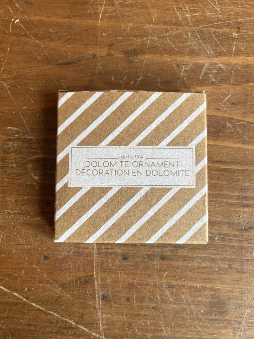 doTERRA 2020 Christmas Tree Dolomite Ornament Passive Diffuser Holiday New